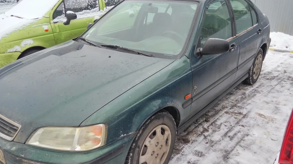 Honda Civic Fastback Ненажерливий монстрик=)
