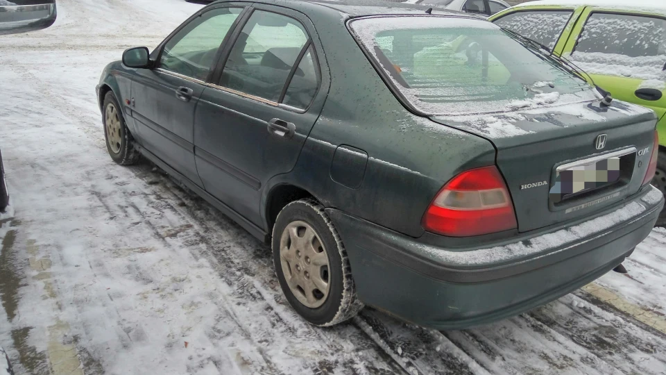 Honda Civic Fastback Ненажерливий монстрик=) 2