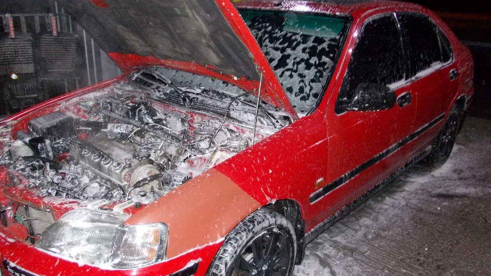 Honda Civic Fastback RTM Garage 2