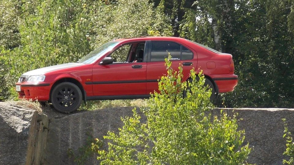 Honda Civic Fastback RTM Garage 5