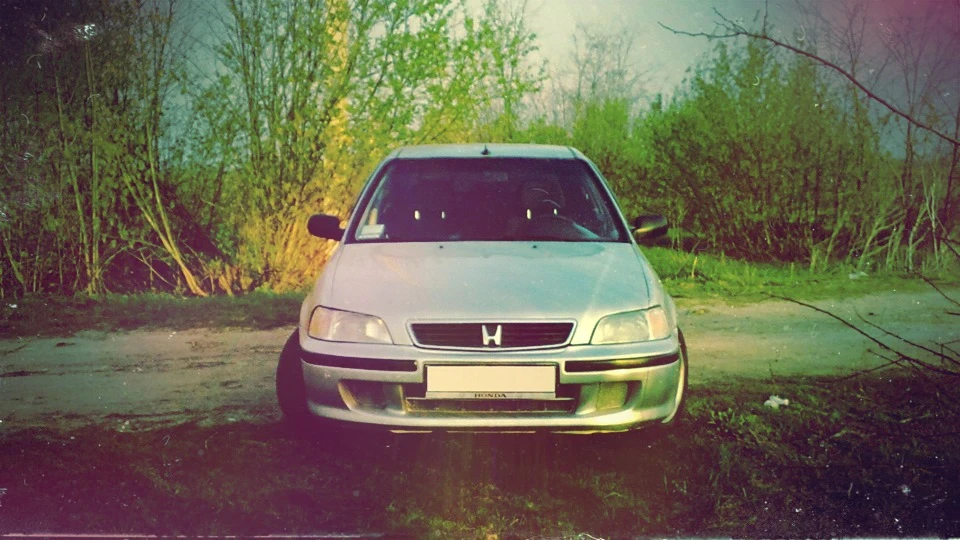Honda Civic Fastback Сіра кішечка 2
