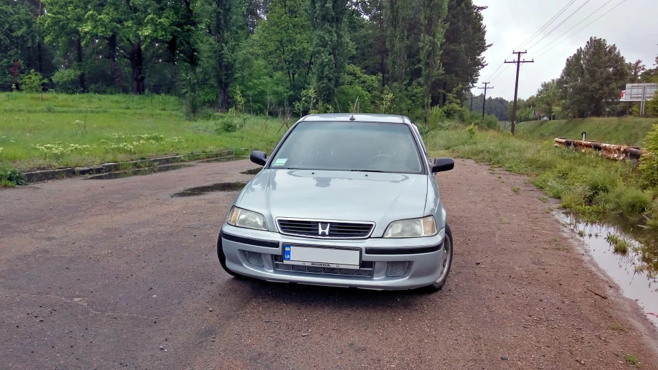 Honda Civic Fastback Сіра кішечка 3