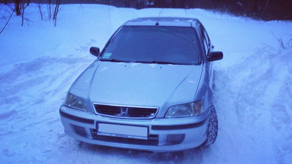 Honda Civic Fastback Сіра кішечка 4