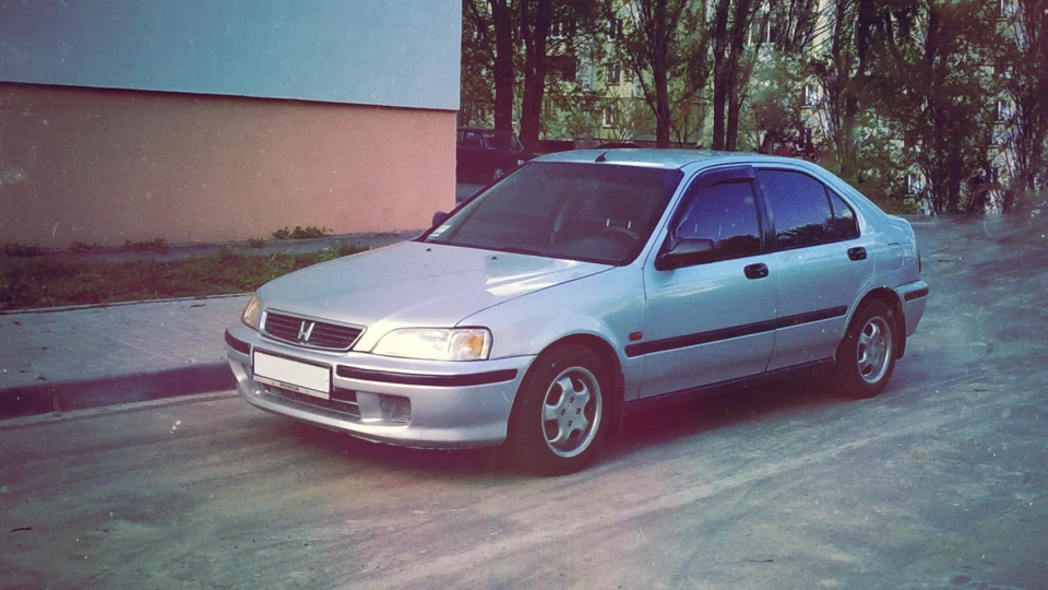 Honda Civic Fastback Сіра кішечка 5