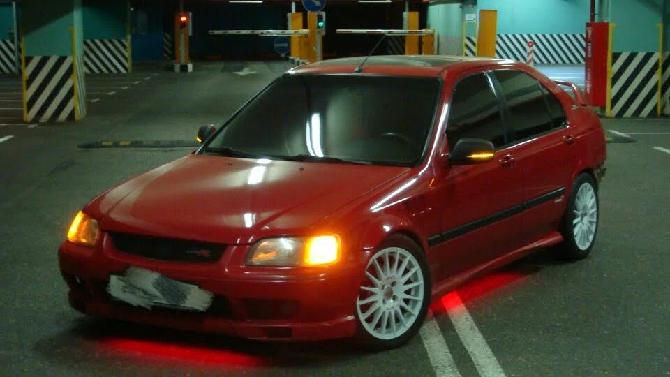 Honda Civic Fastback Vtec-e