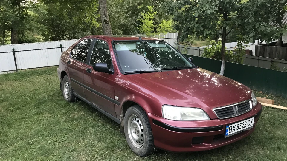 Honda Civic Fastback VTEC