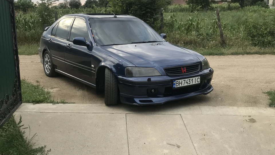 Honda Civic Fastback vti-S 3
