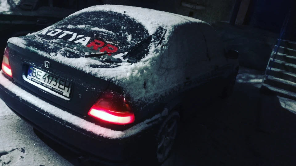 Honda Civic Fastback Зелений перломутр 2