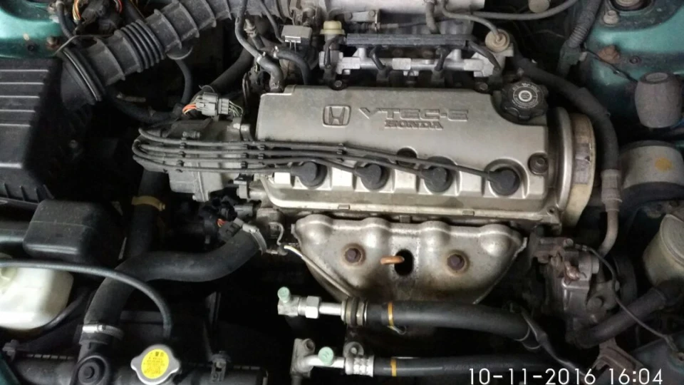 Honda Civic Fastback Зелений Vtec-Економ 3