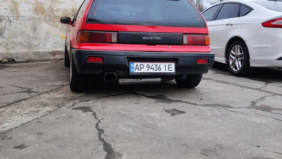 Honda Civic Hatchback 2
