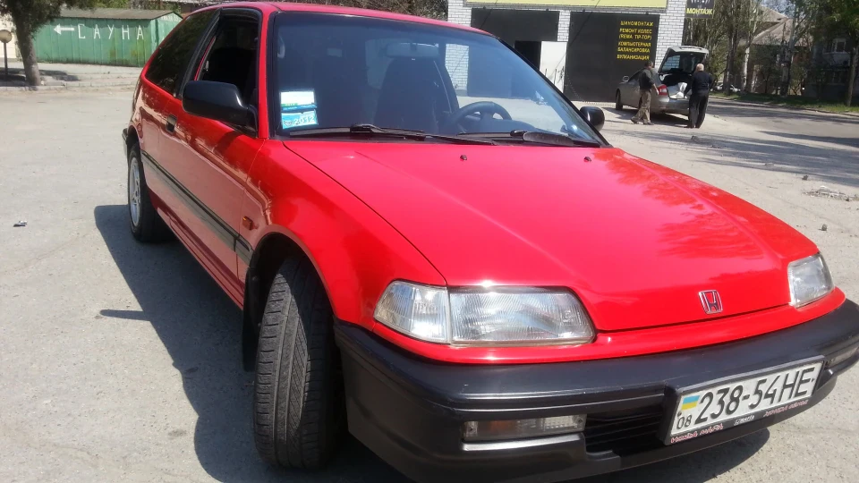 Honda Civic Hatchback 2