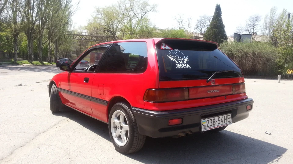 Honda Civic Hatchback 3