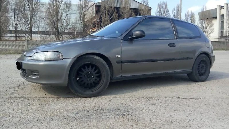 Honda Civic Hatchback 4