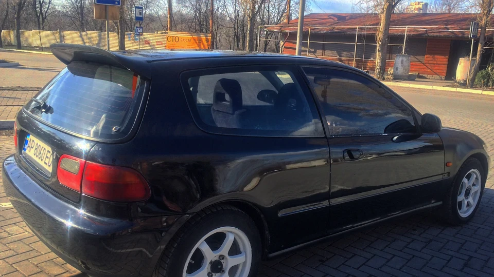 Honda Civic Hatchback 2