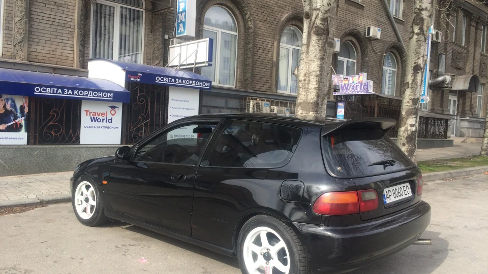 Honda Civic Hatchback 3