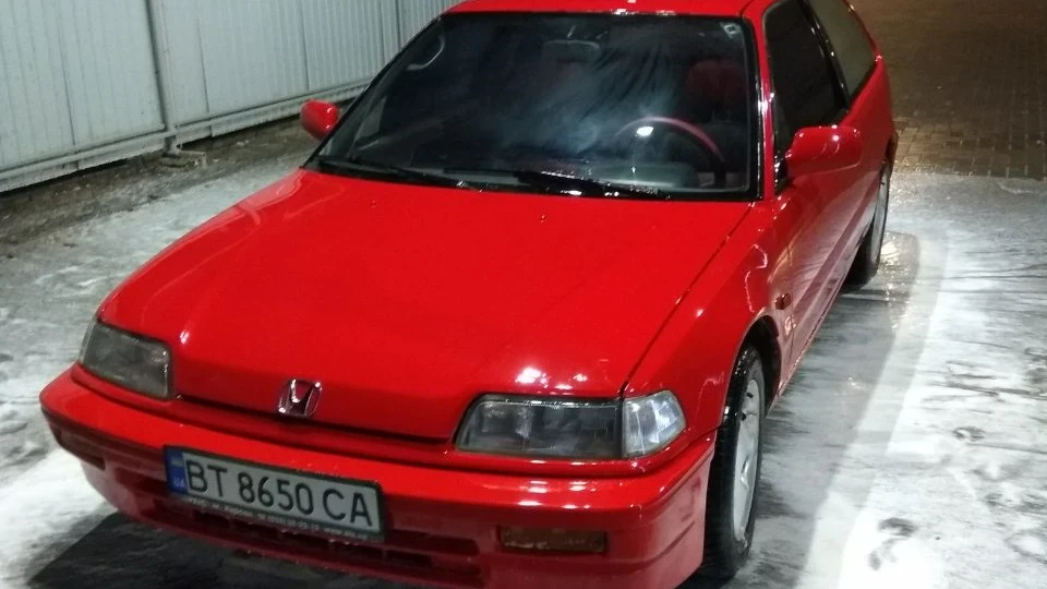 Honda Civic Hatchback 2