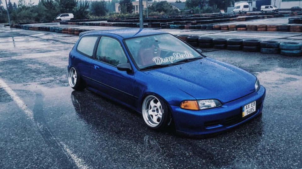 Honda Civic Hatchback 2
