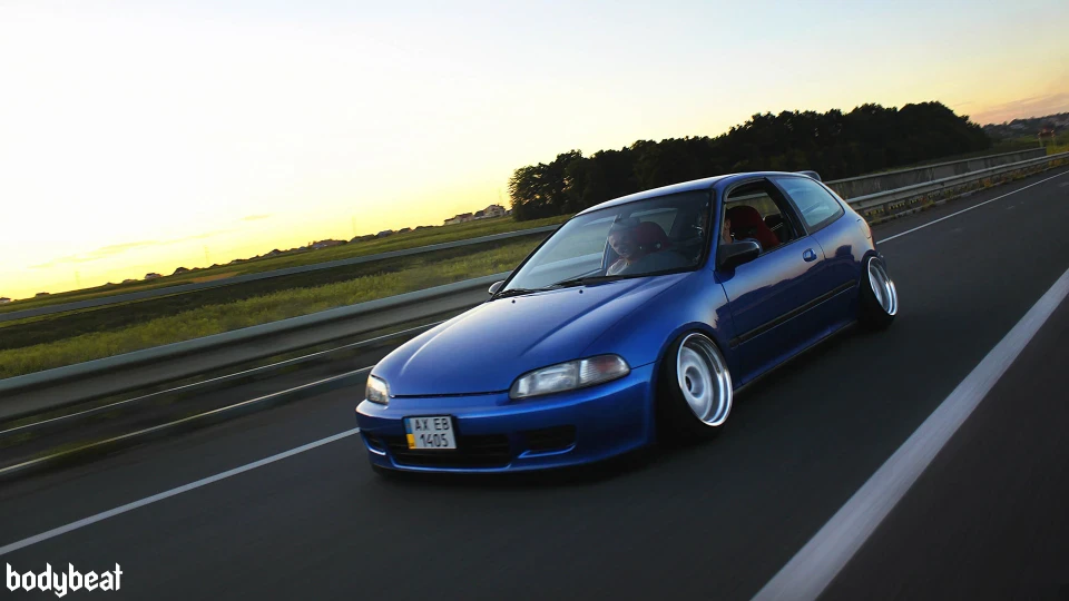 Honda Civic Hatchback 3
