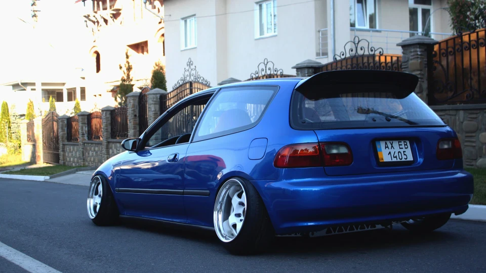 Honda Civic Hatchback 4