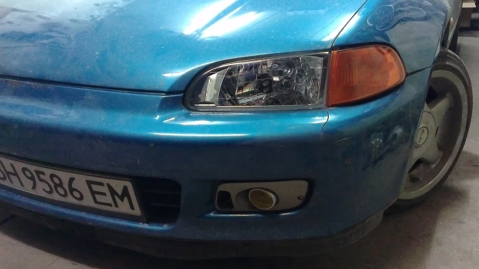 Honda Civic Hatchback 3