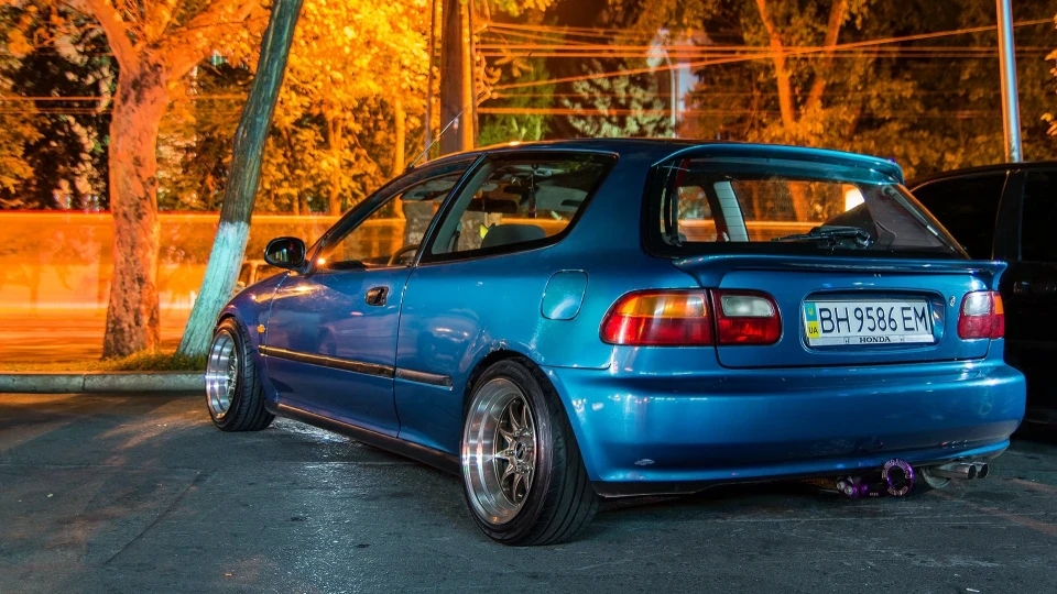 Honda Civic Hatchback 5