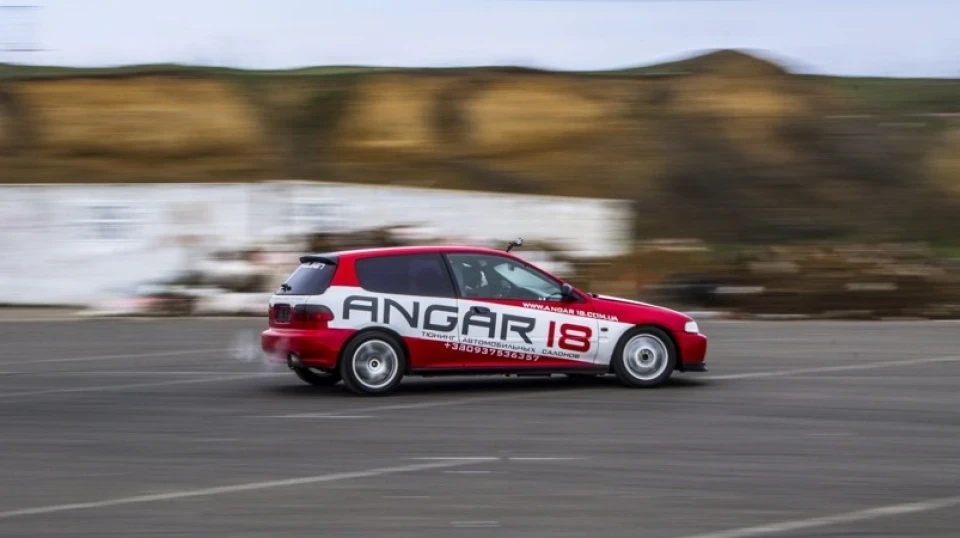 Honda Civic Hatchback 4