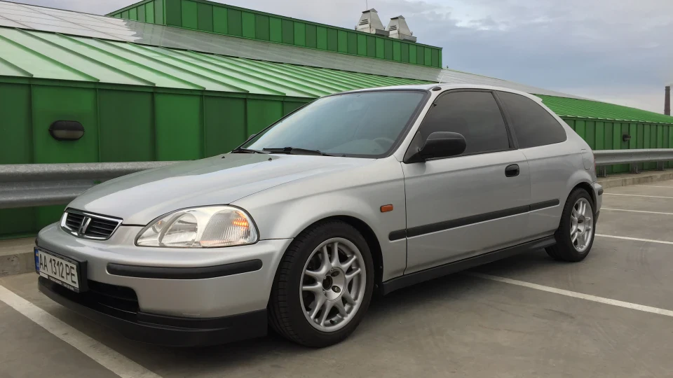Honda Civic Hatchback 2