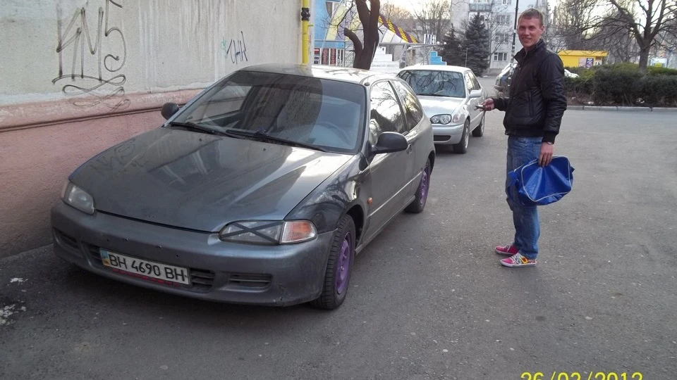 Honda Civic Hatchback 2
