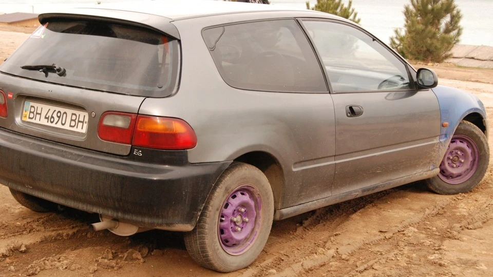 Honda Civic Hatchback 4