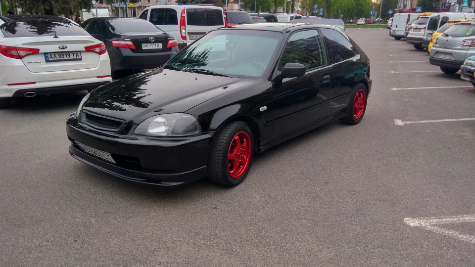 Honda Civic Hatchback 2