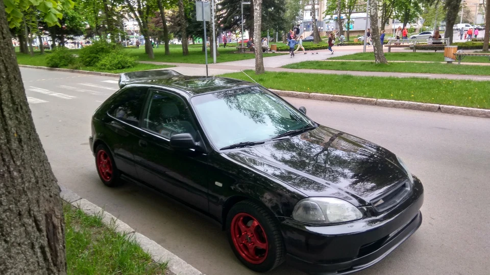 Honda Civic Hatchback 3