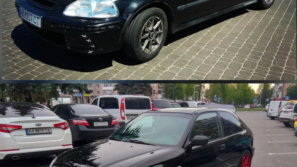 Honda Civic Hatchback 4