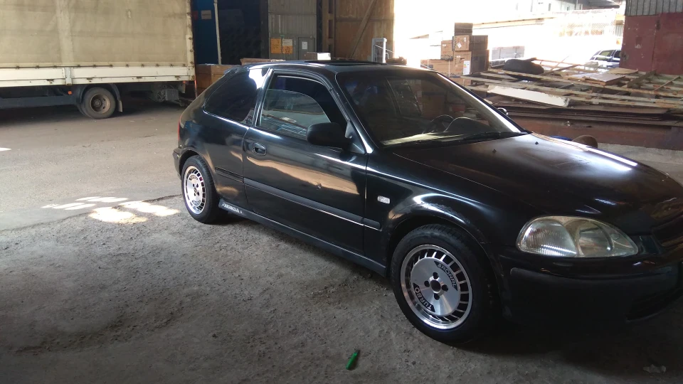 Honda Civic Hatchback 5