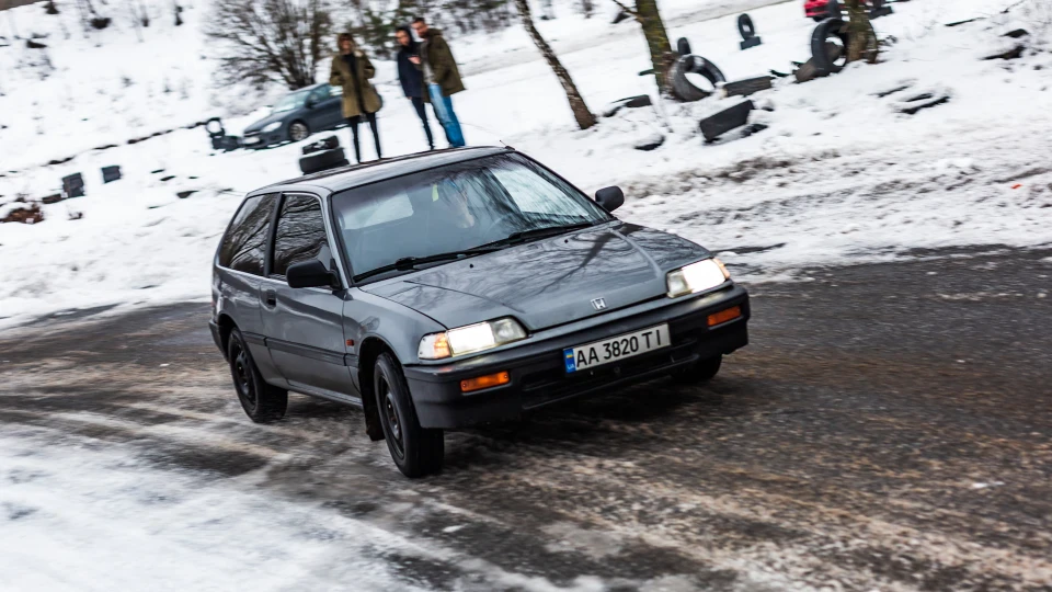 Honda Civic Hatchback 2