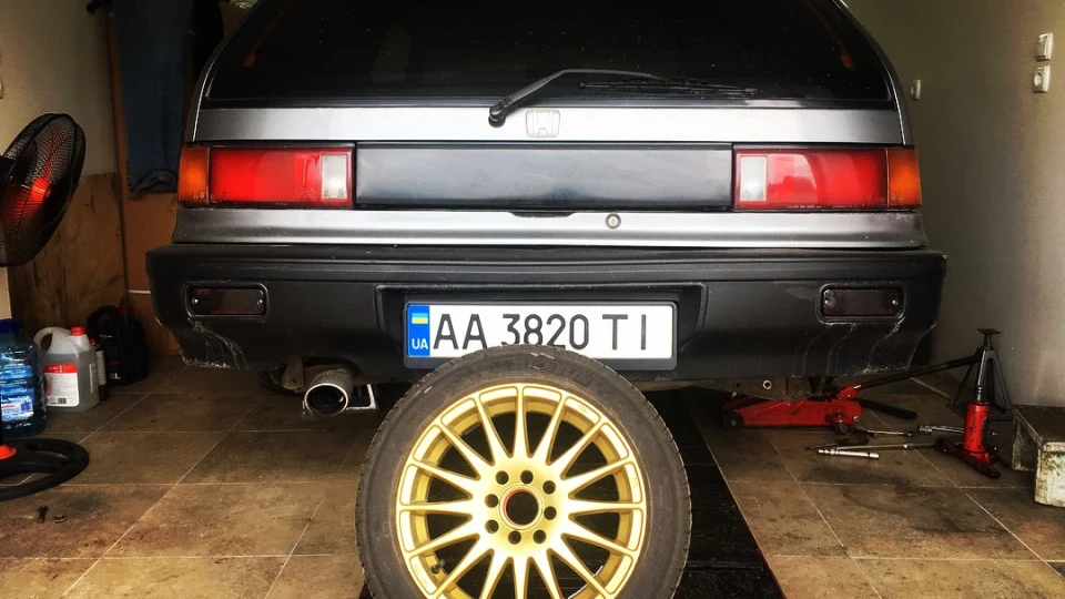 Honda Civic Hatchback 4
