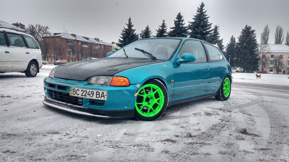 Honda Civic Hatchback