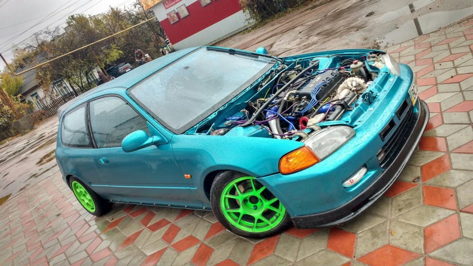 Honda Civic Hatchback 2