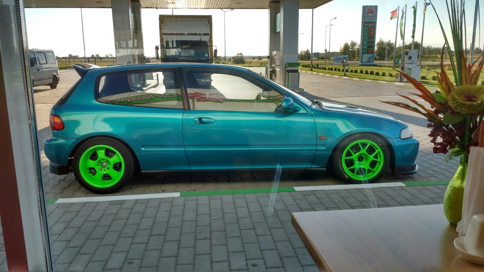 Honda Civic Hatchback 3