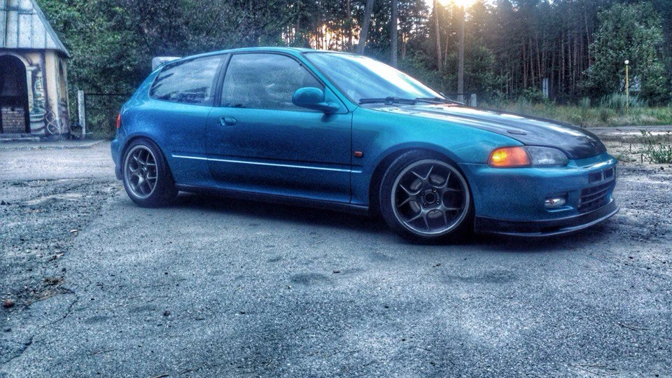 Honda Civic Hatchback 4