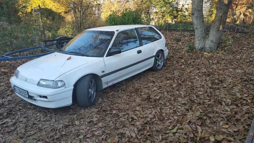 Honda Civic Hatchback 2