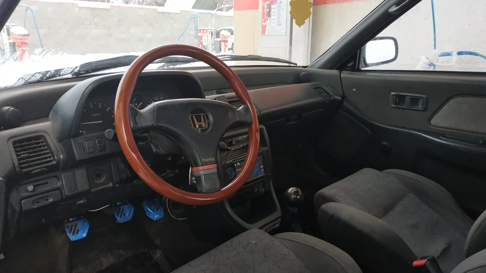 Honda Civic Hatchback 4