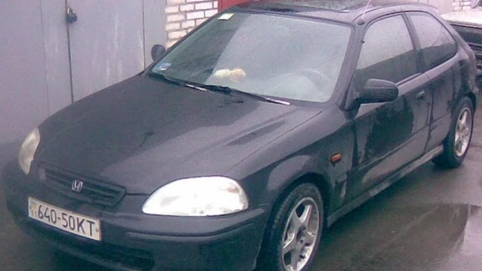 Honda Civic Hatchback 2