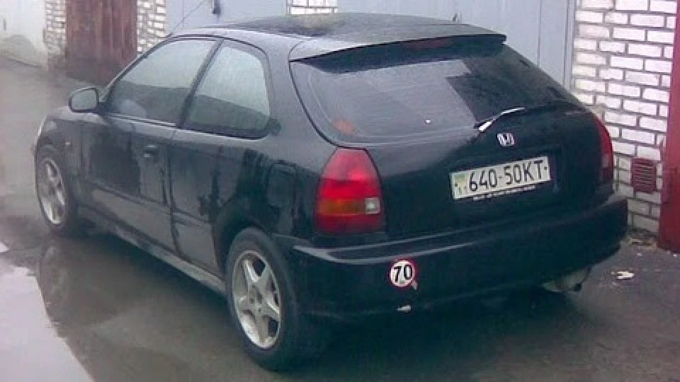 Honda Civic Hatchback 3