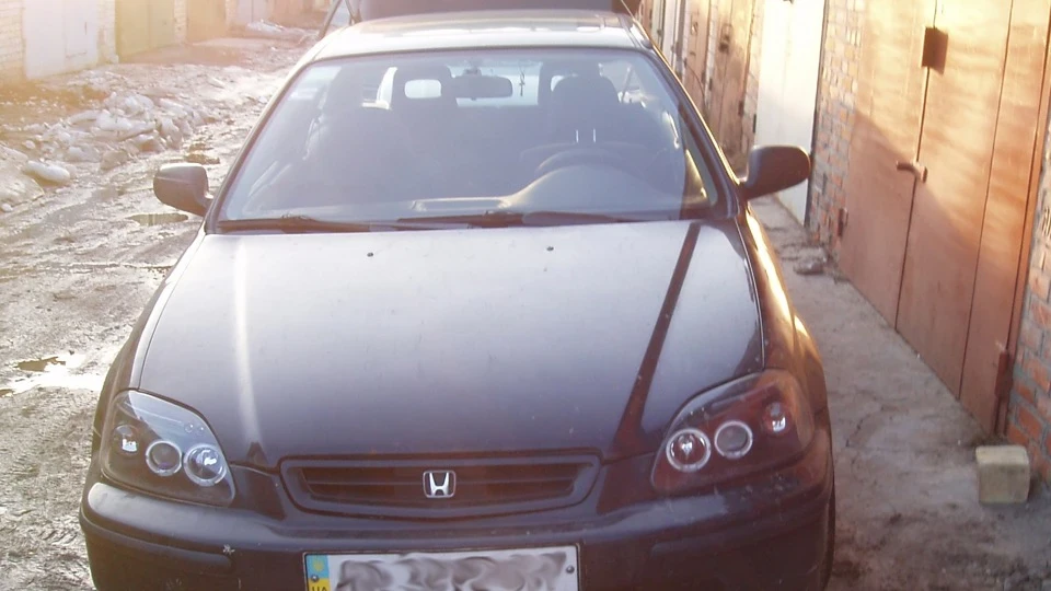 Honda Civic Hatchback 4