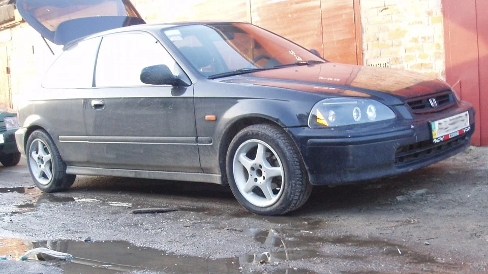 Honda Civic Hatchback 5