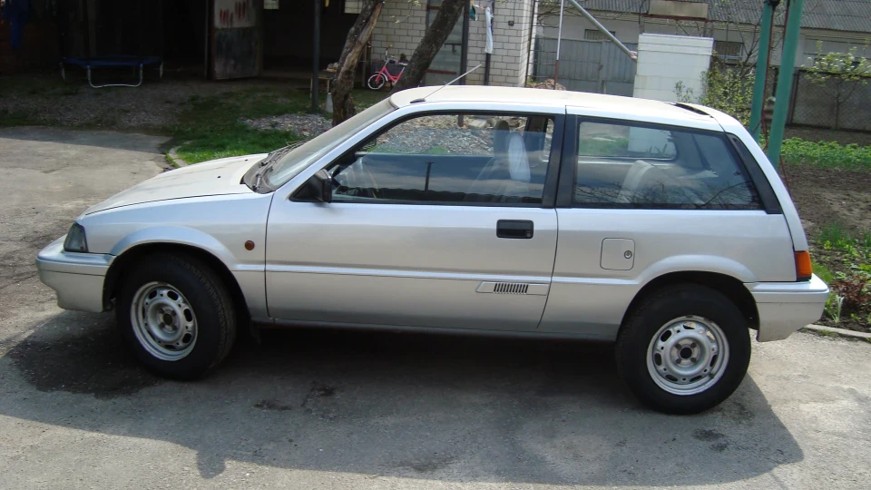 Honda Civic Hatchback 2