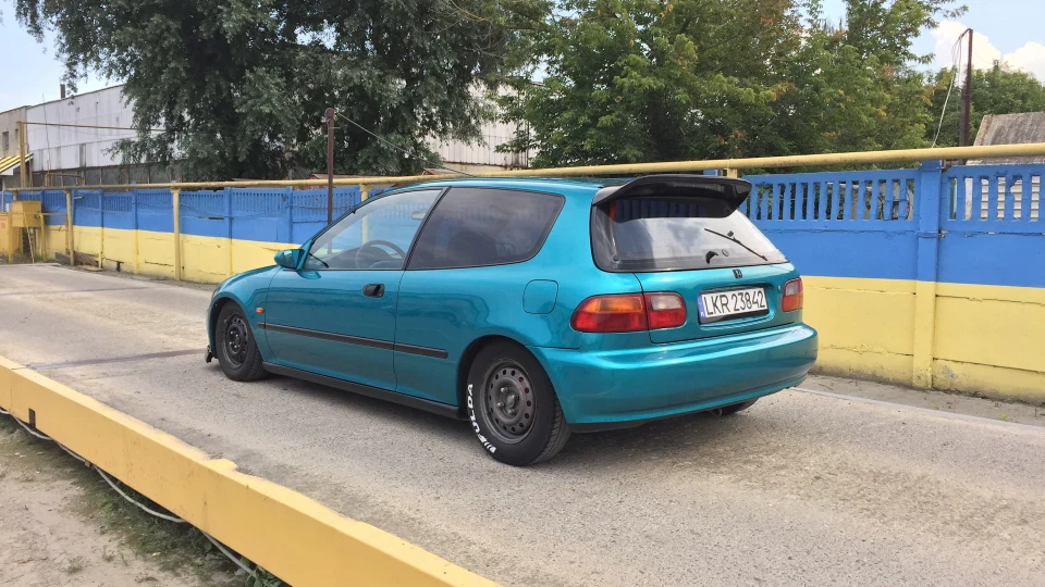 Honda Civic Hatchback 2