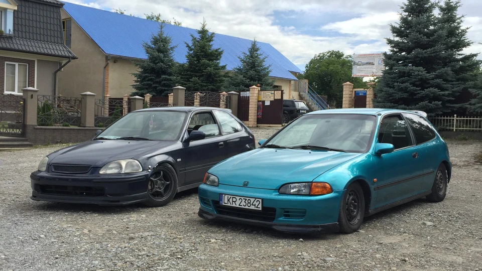 Honda Civic Hatchback 3