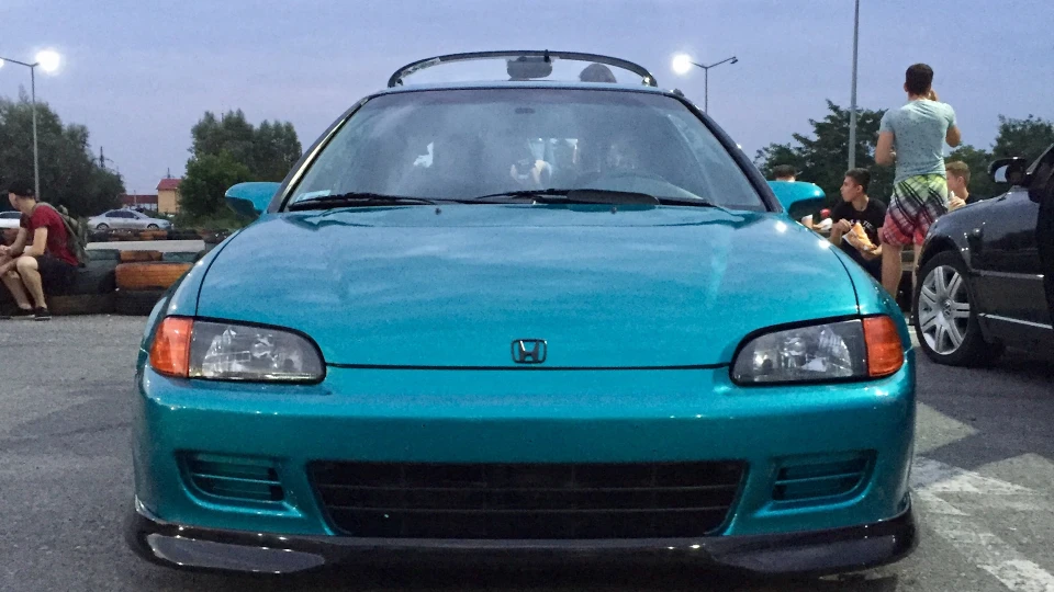 Honda Civic Hatchback 4