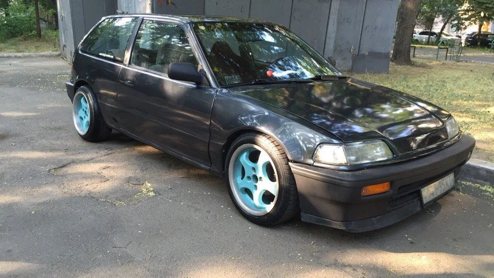 Honda Civic Hatchback 2
